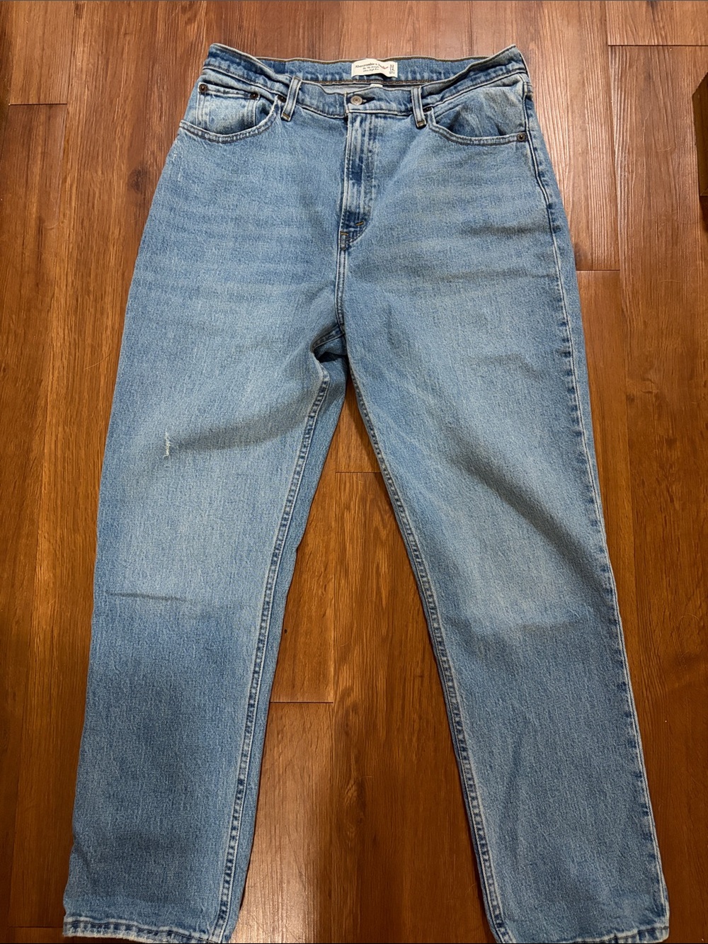 Abercrombie & Fitch Curve Love Jeans